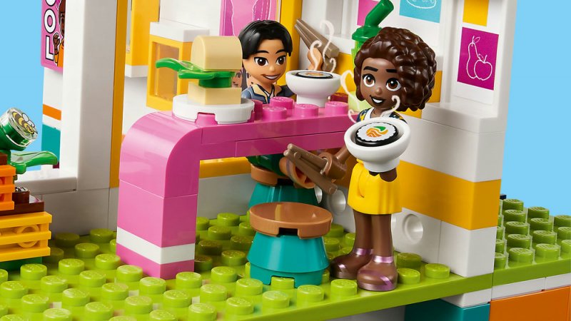 LEGO® Friends 41731 Mezinárodní škola v městečku Heartlake