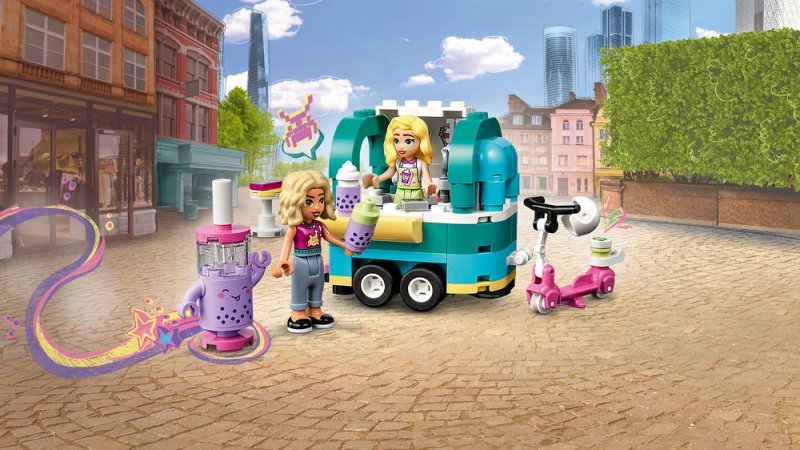 LEGO® Friends 41733 Pojízdná prodejna bubble tea