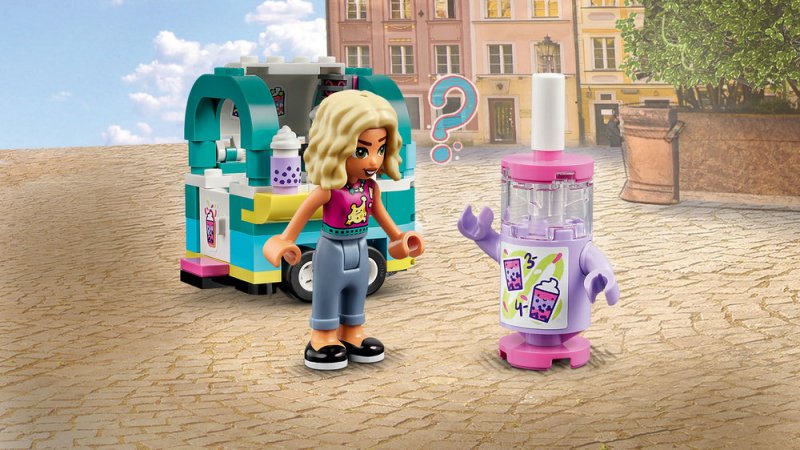 LEGO® Friends 41733 Pojízdná prodejna bubble tea
