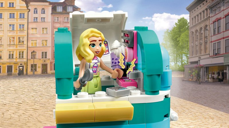 LEGO® Friends 41733 Pojízdná prodejna bubble tea