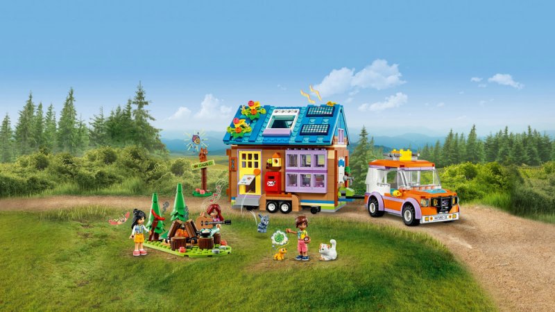 LEGO® Friends 41735 Malý domek na kolech