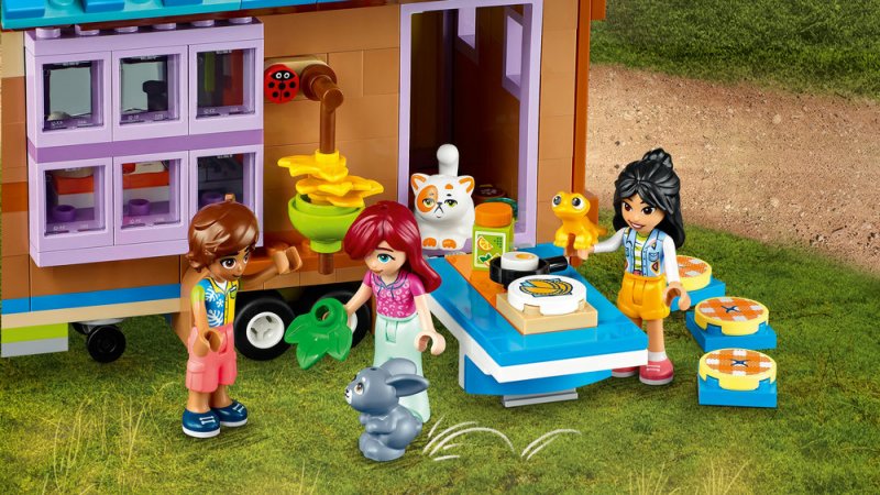 LEGO® Friends 41735 Malý domek na kolech