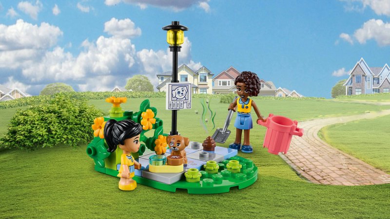 LEGO® Friends 41738 Záchrana pejska na kole