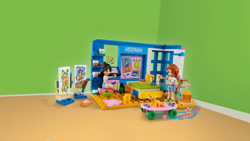 LEGO® Friends 41739 Liannin pokoj