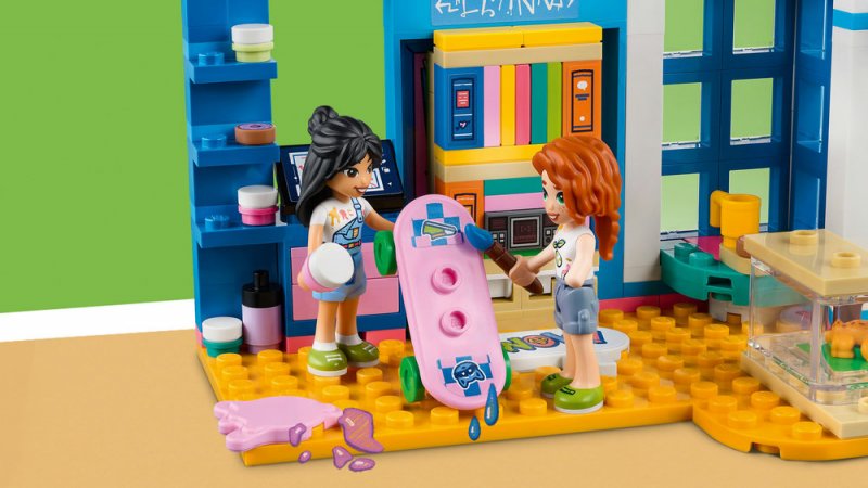 LEGO® Friends 41739 Liannin pokoj