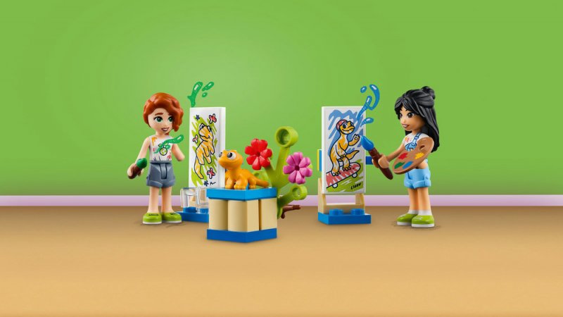 LEGO® Friends 41739 Liannin pokoj