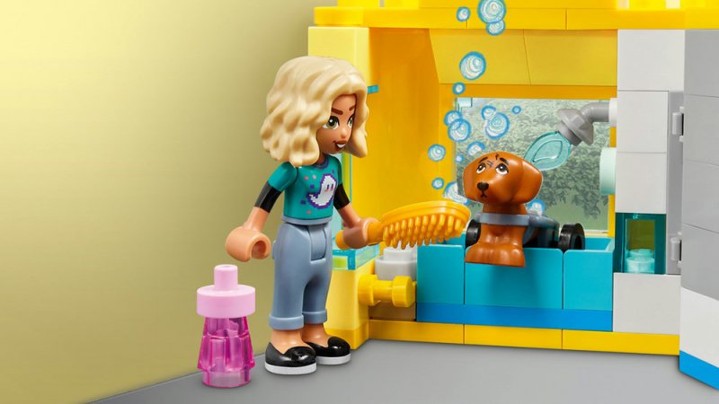 LEGO® Friends 41741 Dodávka na záchranu psů