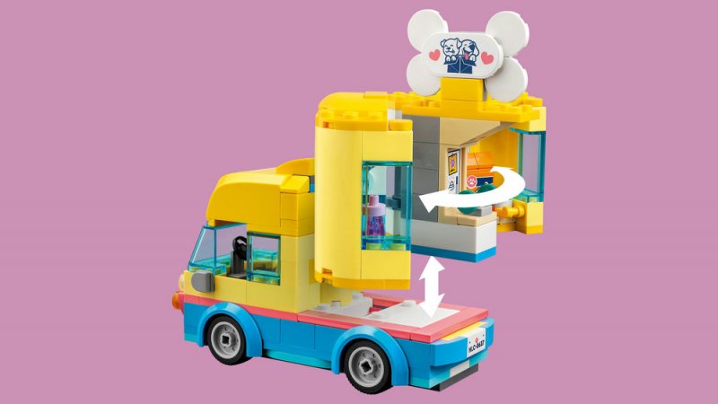 LEGO® Friends 41741 Dodávka na záchranu psů