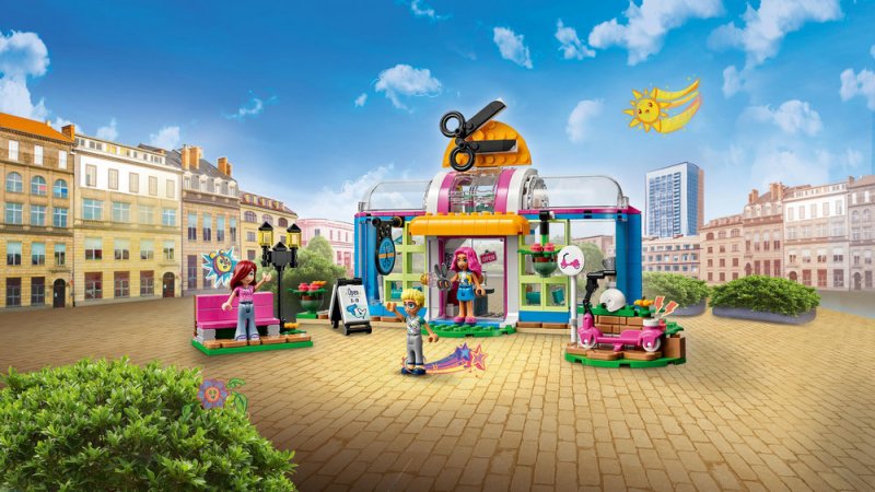 LEGO® Friends 41743 Kadeřnictví