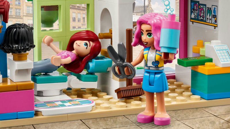 LEGO® Friends 41743 Kadeřnictví