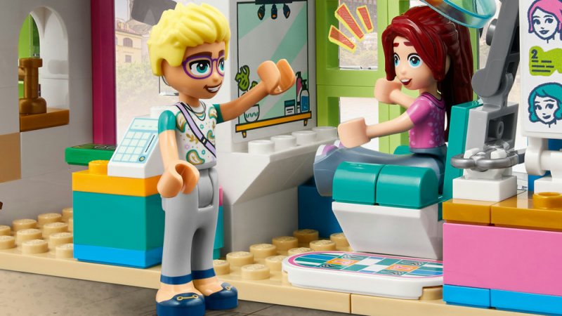 LEGO® Friends 41743 Kadeřnictví