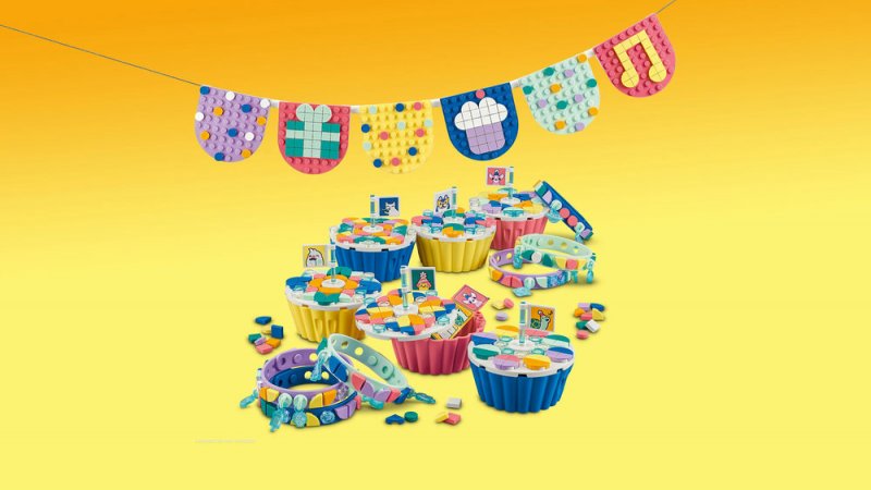 LEGO® DOTS 41806 Úžasná party sada