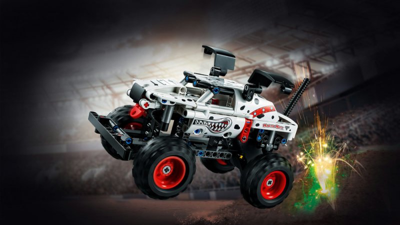 LEGO® Technic 42150 Monster Jam™ Monster Mutt™ Dalmatin