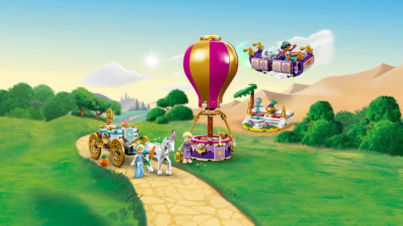 LEGO® │ Disney Princess™ 43216 Kouzelný výlet s princeznami