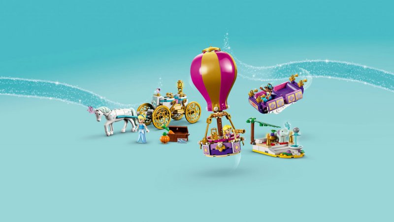 LEGO® │ Disney Princess™ 43216 Kouzelný výlet s princeznami