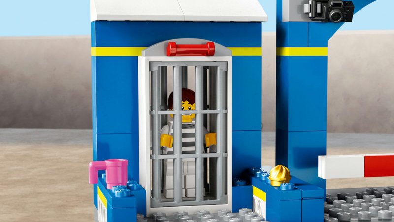 LEGO® City 60370 Honička na policejní stanici