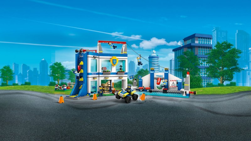 LEGO® City 60372 Policejní akademie