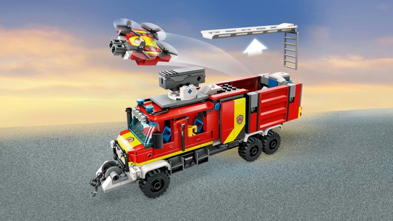 LEGO® City 60374 Velitelský vůz hasičů