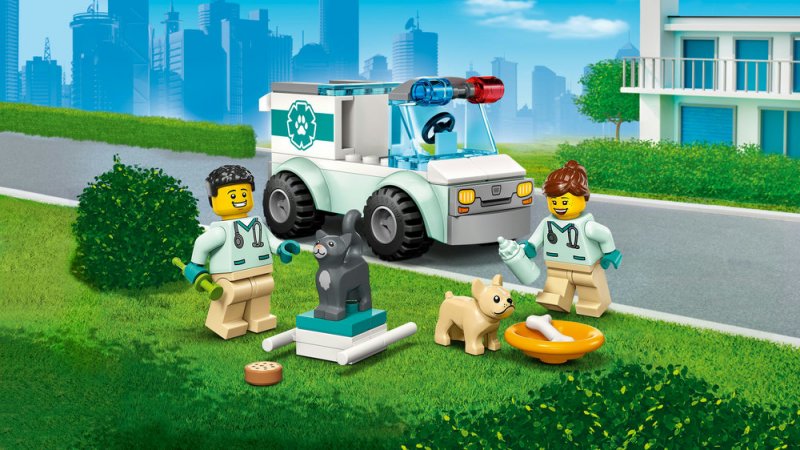 LEGO® City 60382 Veterinární záchranka