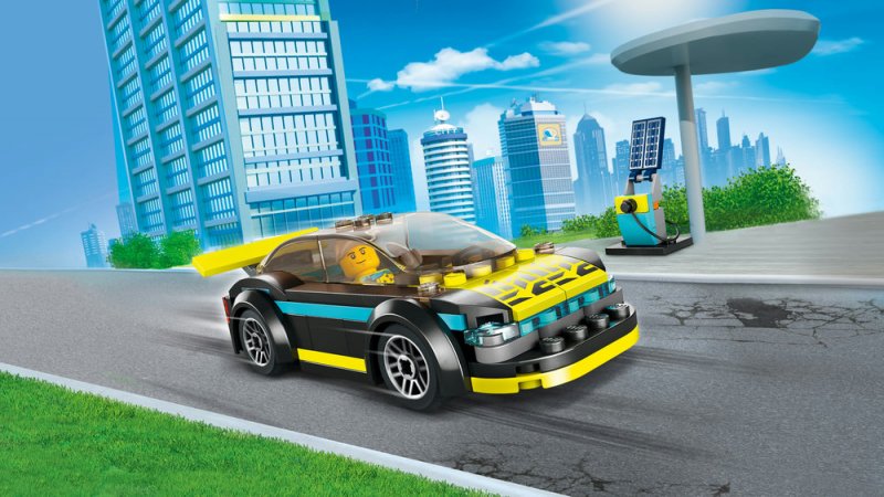 LEGO® City 60383 Elektrické sportovní auto