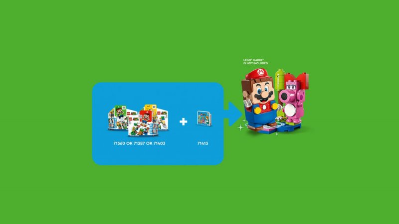 LEGO® Super Mario™ 71413 Akční kostky – 6. série