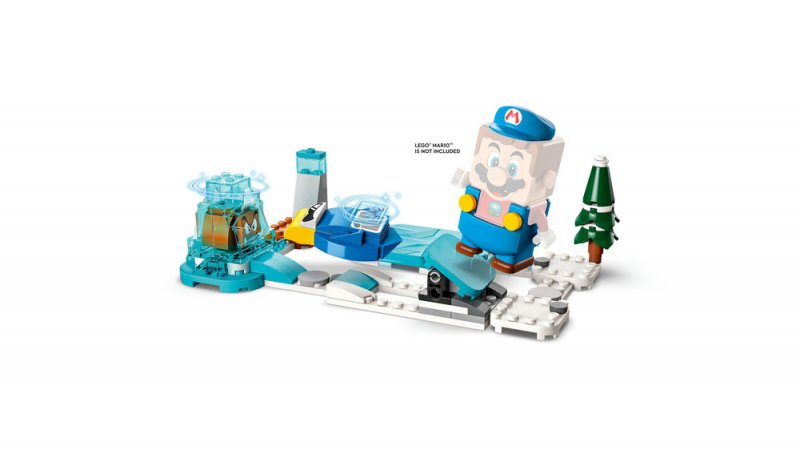 LEGO® Super Mario™ 71415 Ledový Mario a zmrzlý svět – rozšiřující set