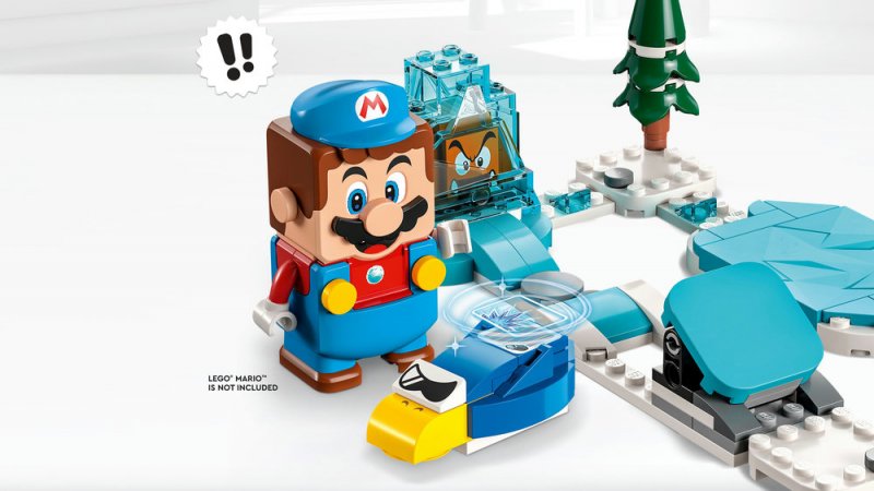 LEGO® Super Mario™ 71415 Ledový Mario a zmrzlý svět – rozšiřující set