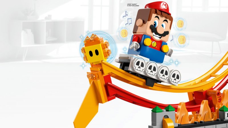 LEGO® Super Mario™ 71416 Lávová vlna – rozšiřující set