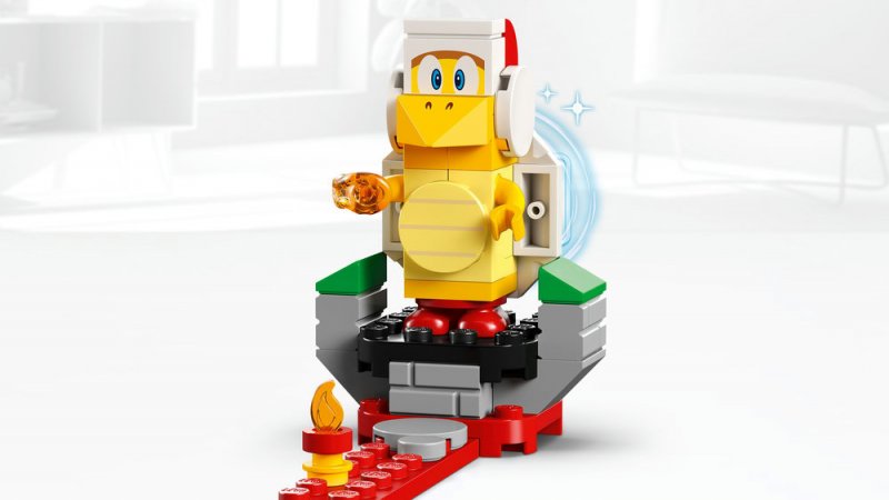 LEGO® Super Mario™ 71416 Lávová vlna – rozšiřující set