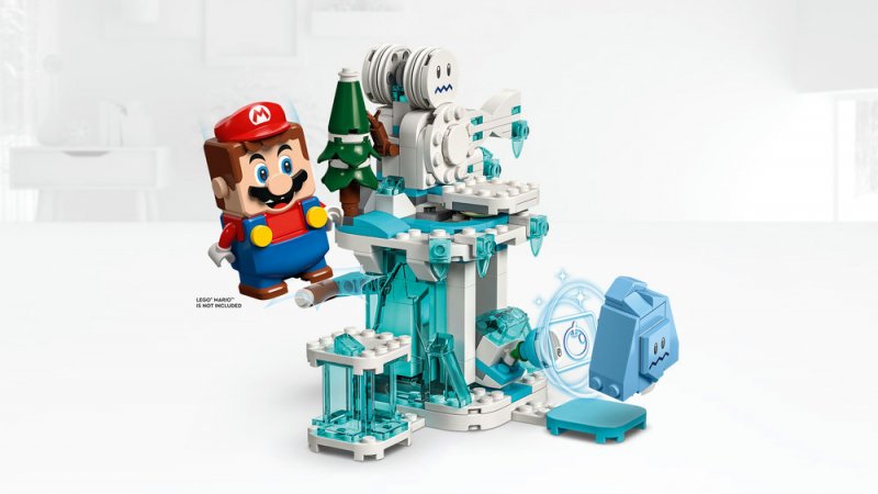 LEGO® Super Mario™ 71417 Sněhové dobrodružství s Fliprusem – rozšiřující set