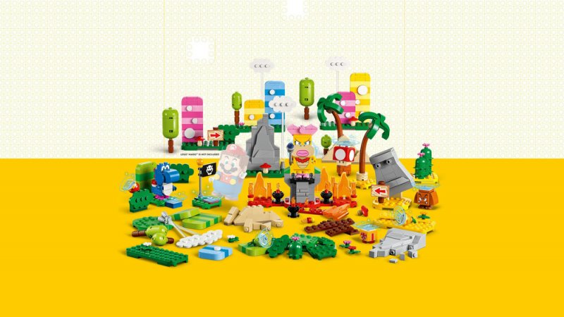 LEGO® Super Mario™ 71418 Tvořivý box – set pro tvůrce