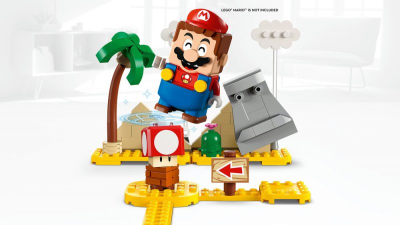 LEGO® Super Mario™ 71418 Tvořivý box – set pro tvůrce