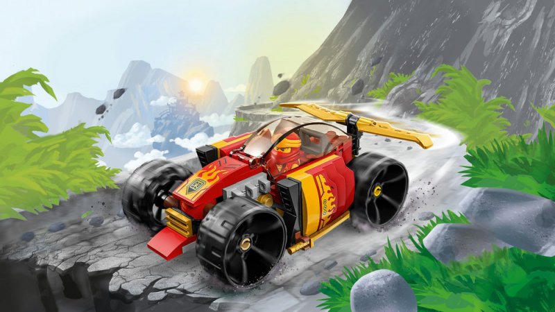 LEGO® NINJAGO® 71780 Kaiův nindža závoďák EVO