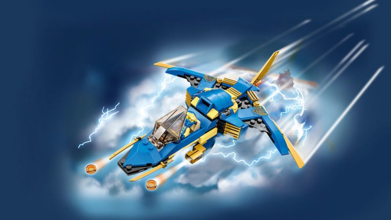 LEGO® NINJAGO® 71784 Jayova blesková stíhačka EVO