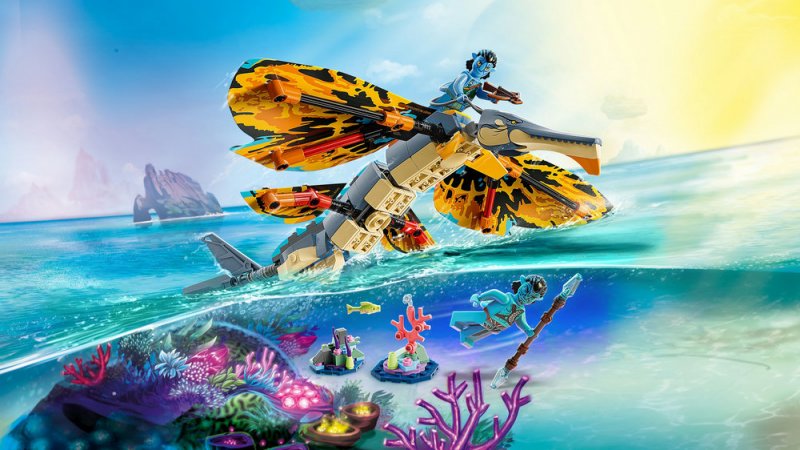 LEGO® Avatar 75576 Dobrodružství se skimwingem