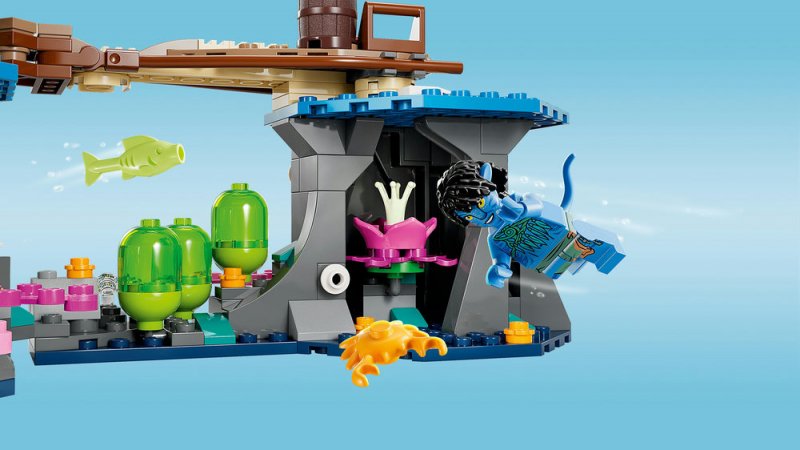 LEGO® Avatar 75578 Dům kmene Metkayina na útesu