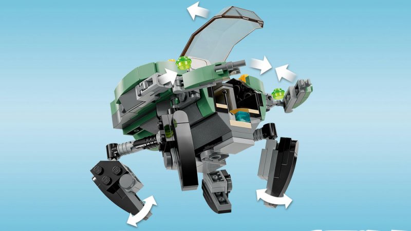 LEGO® Avatar 75579 Tulkun Payakan a krabí oblek