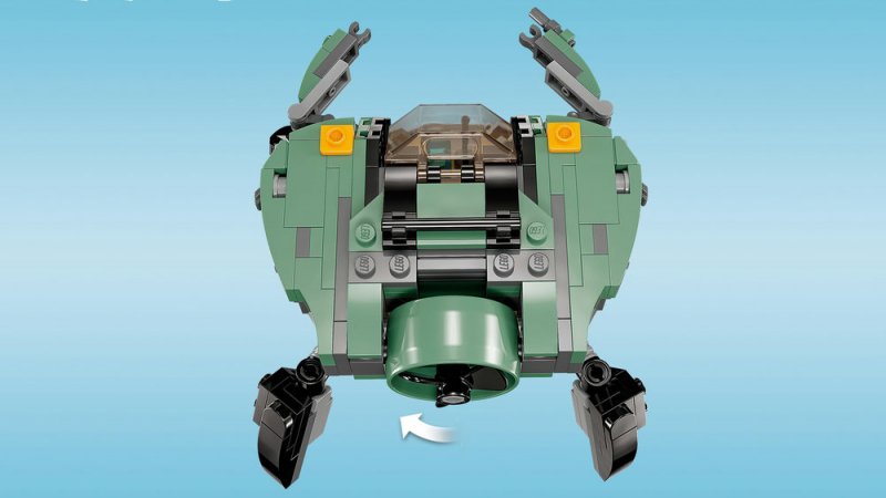 LEGO® Avatar 75579 Tulkun Payakan a krabí oblek