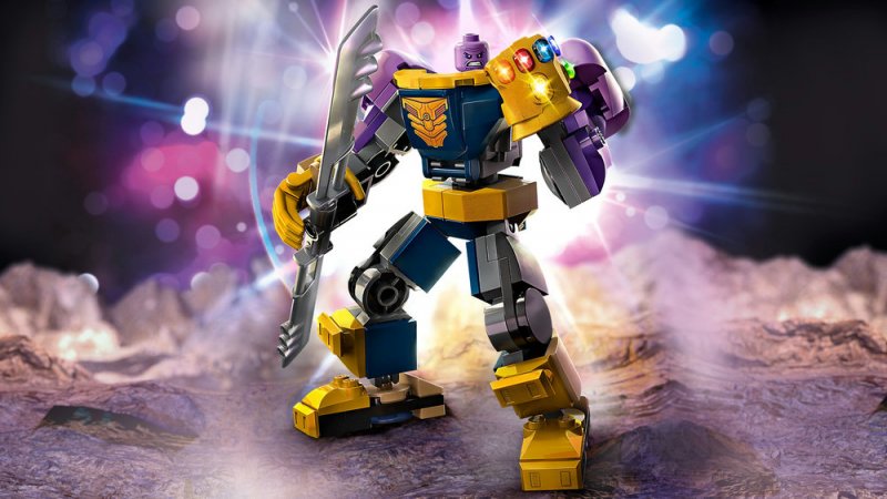 LEGO® Marvel 76242 Thanos v robotickém brnění