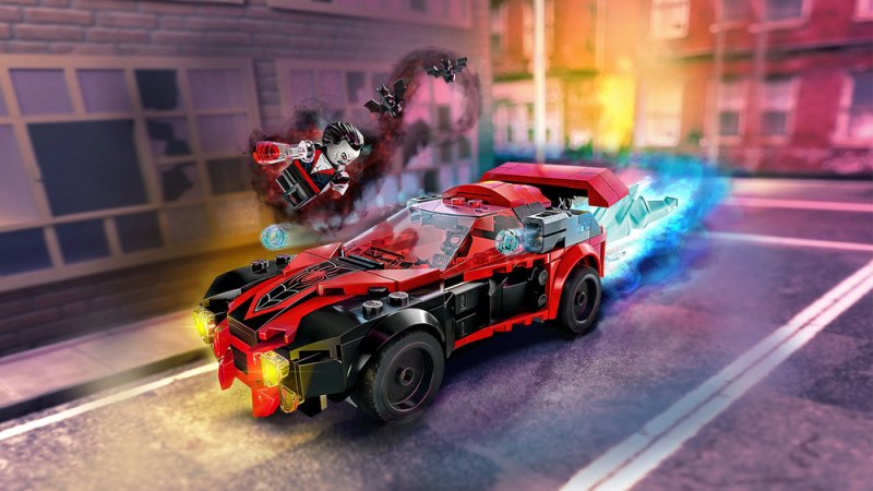 LEGO® Marvel 76244 Miles Morales vs. Morbius