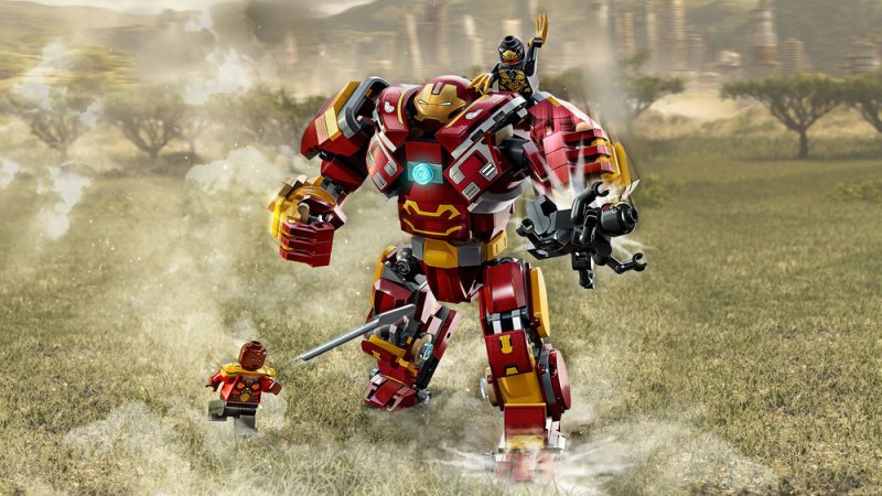 LEGO® Marvel 76247 Hulkbuster: Bitva o Wakandu