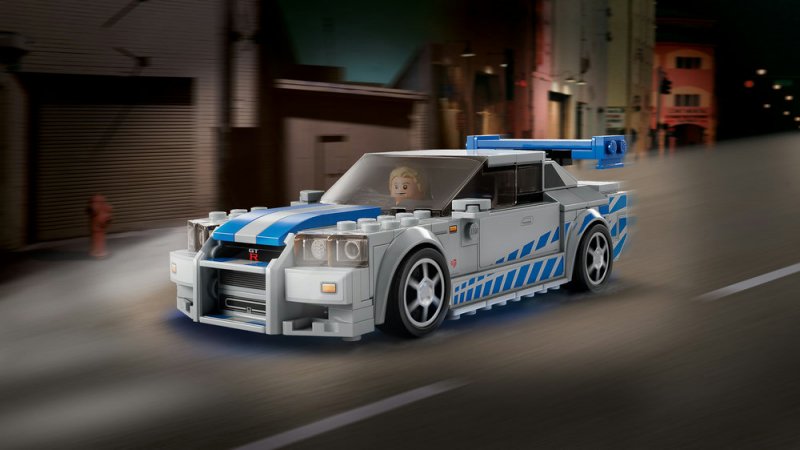 LEGO® Speed Champions 76917 2 Fast 2 Furious Nissan Skyline GT-R (R34)