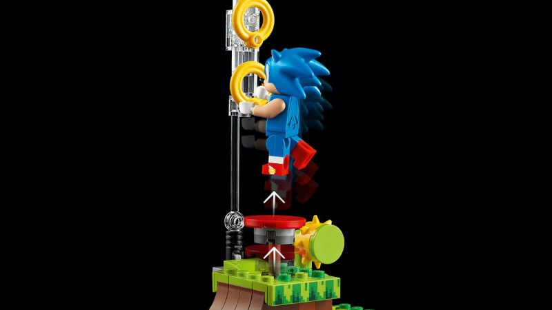 LEGO® Ideas 21331 Sonic the Hedgehog™ – Green Hill Zone