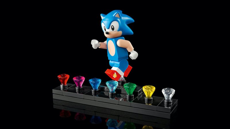 LEGO® Ideas 21331 Sonic the Hedgehog™ – Green Hill Zone