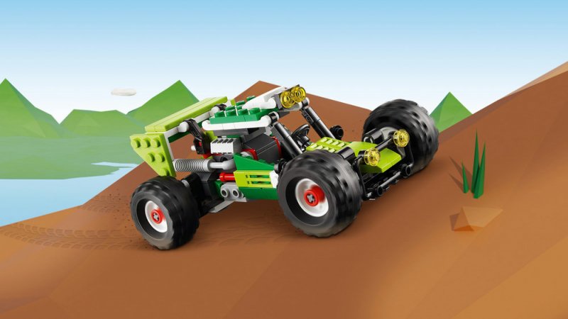 LEGO® Creator 3 v 1 31123 Terénní bugina