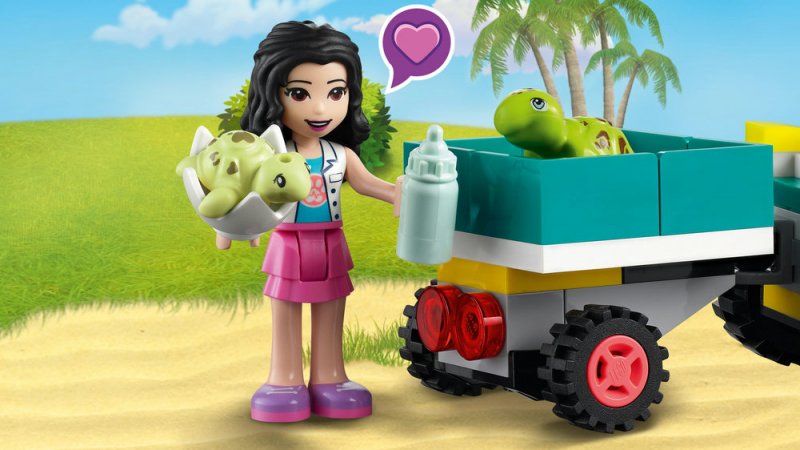 LEGO® Friends 41697 Auto ochránců želv