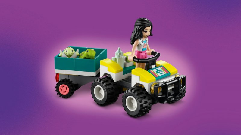 LEGO® Friends 41697 Auto ochránců želv