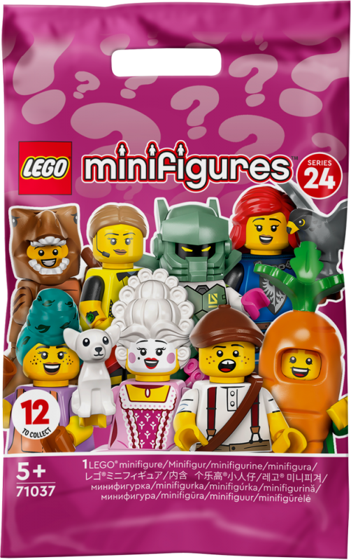 LEGO® Minifigures 71037 Minifigurky LEGO® – 24. série