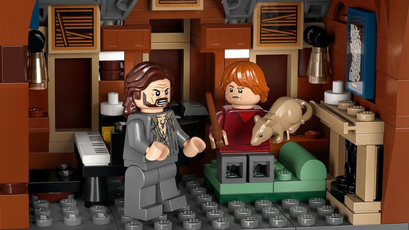 LEGO® Harry Potter™ 76407 Chroptící chýše a Vrba mlátička