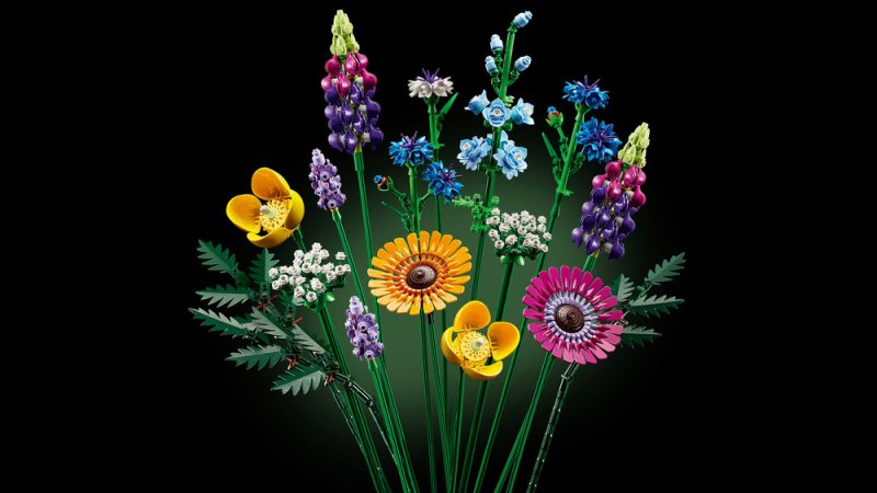 LEGO® Botanicals 10313 Kytice lučního kvítí